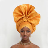 African Female Turban Cap