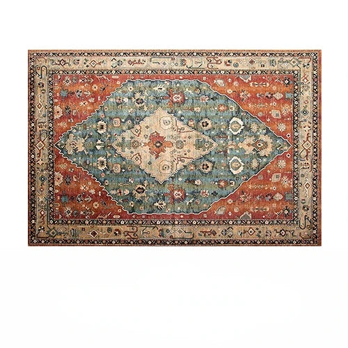 New Bohemian Pattern Decorative Living Room Carpet