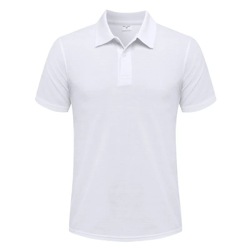 Summer Causal Polo Shirt