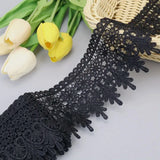 New Wide Lace Ribbon Floral Embroidered Lace