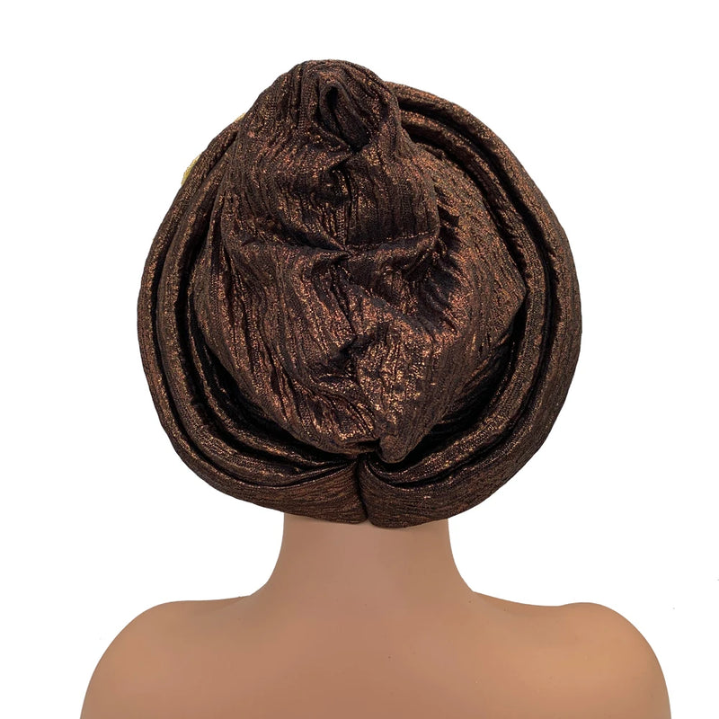 New Fashion African Turban Cap