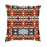 New Colorful Pattern Throw Pillowcase