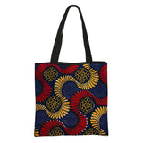 Afro Tribal Ethic Print Shopping Bag