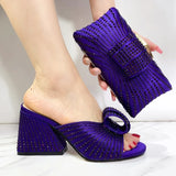 New fashionable Designed Soild Color Elegant Shoe Bag