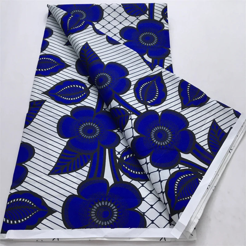 Newest Nigerian Ankara African Polyester Material Wax