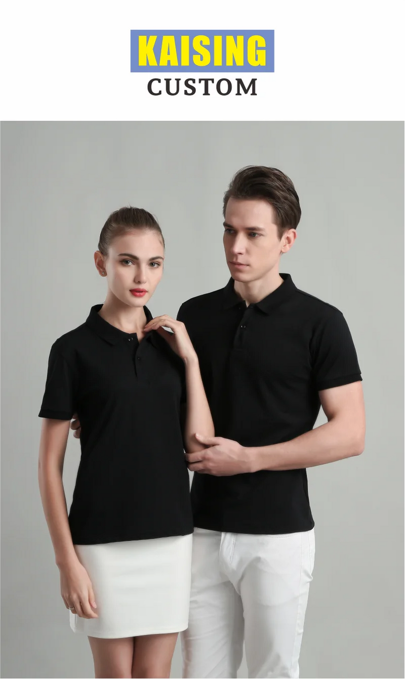 Summer Causal Polo Shirt