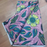 New Soft Cotton Veritable Real Wax Ankara Prints Batik Fabric