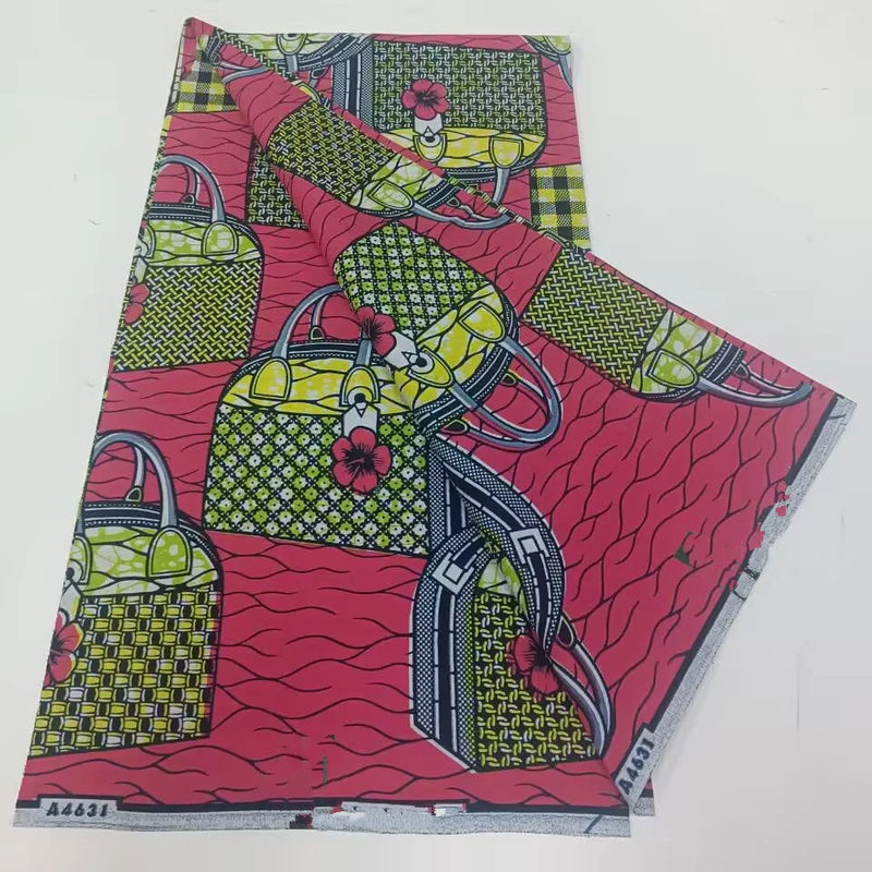 Ankara High Quality African Wax Print Fabric