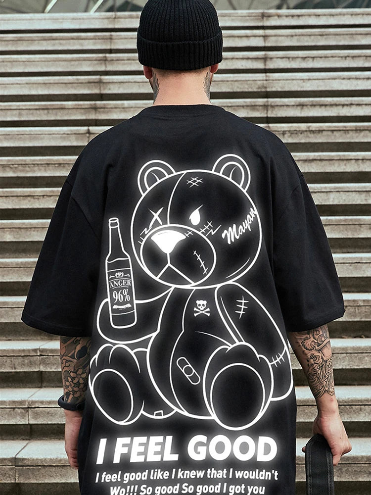 Men Harajuku Fashion T Shirt