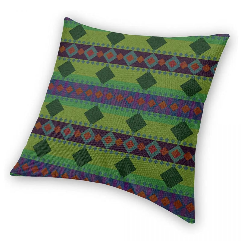 New Soft Traditional African Ethnic Pattern Pillowcase