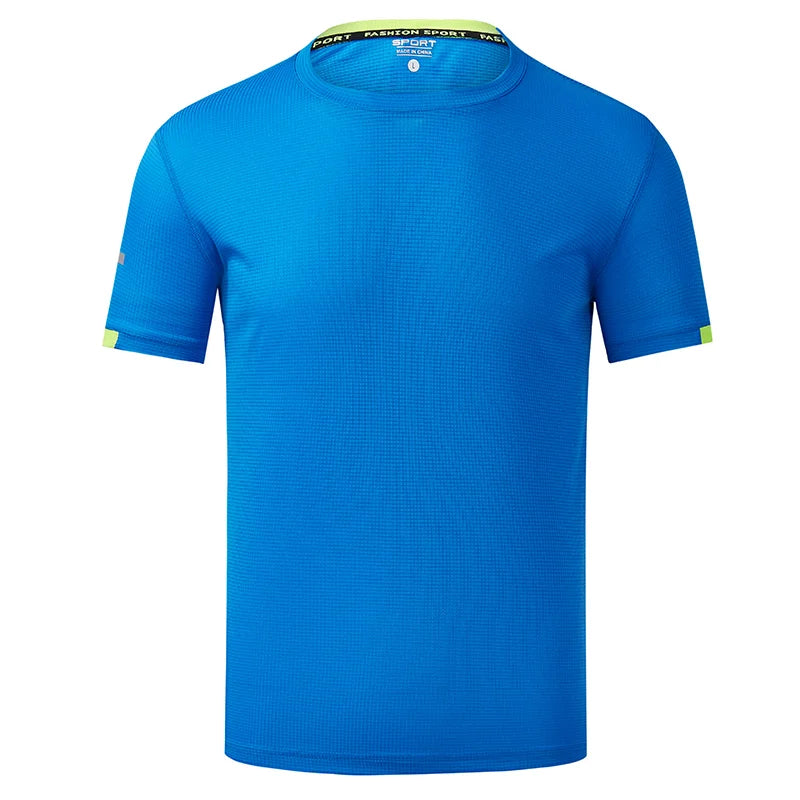 Quick-drying Round Neck Polyester T-Shirt