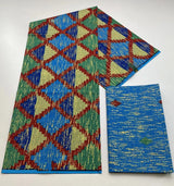 100% Cotton Nigeria Ankara Pagne Wax Fabric