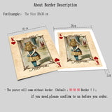 Alice In Wonderland Prints Wall Art