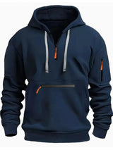 Autumn and winter men's new casual hoodie