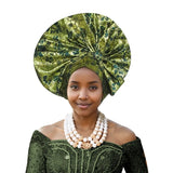 New Women African Headwraps