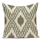 Polyester Boho Style Simple Geometric Decorative Pillows Cushion Cover for Living Room Decoration Pillowcase