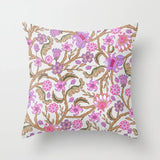 New Vintage flowers Linen pillowcase