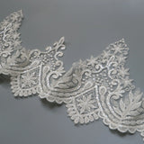 New luxury beaded embroidery lace