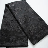 African Jacquard Brocade Lace Fabric