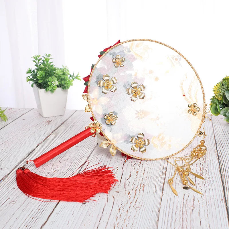 New Style Retro Bridal Fan