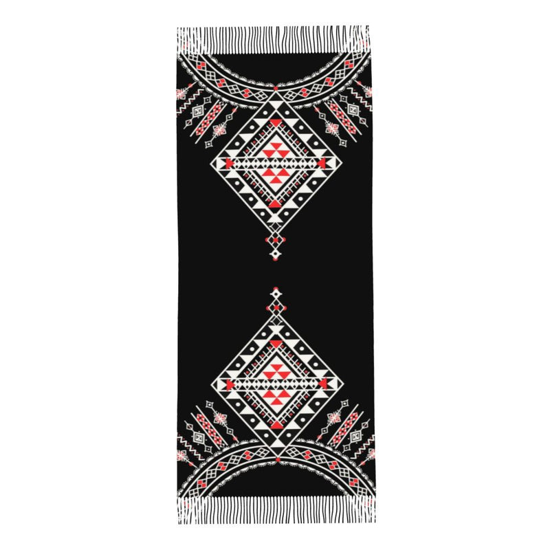 Amazigh Berber Kabyle Jewelry Scarf