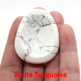 Natural Palm Gemstone Worry Thumb Stone