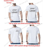 DIY Your Like Photo or Logo 11color T-shirt