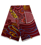 New Prints Dutch Hollandais Loincloth 100% Cotton Wax