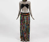 New Trend African Women Handmade Multi Ropes Dress