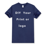 100% cotton custom T-shirt