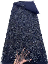 New Luxury African Sequins Lace Fabrics