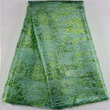 New Latest Jacquard Net Fabric