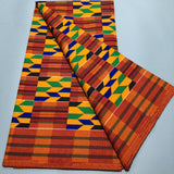 African Ankara Wax Fabric