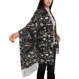 New Amazigh Carpet Morocco Scarf