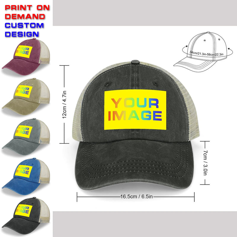 New Custom Print On Demand Party Accessories Hats