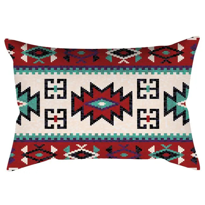 New Pillows Bohemian Farm Double Bed Cushions Cover