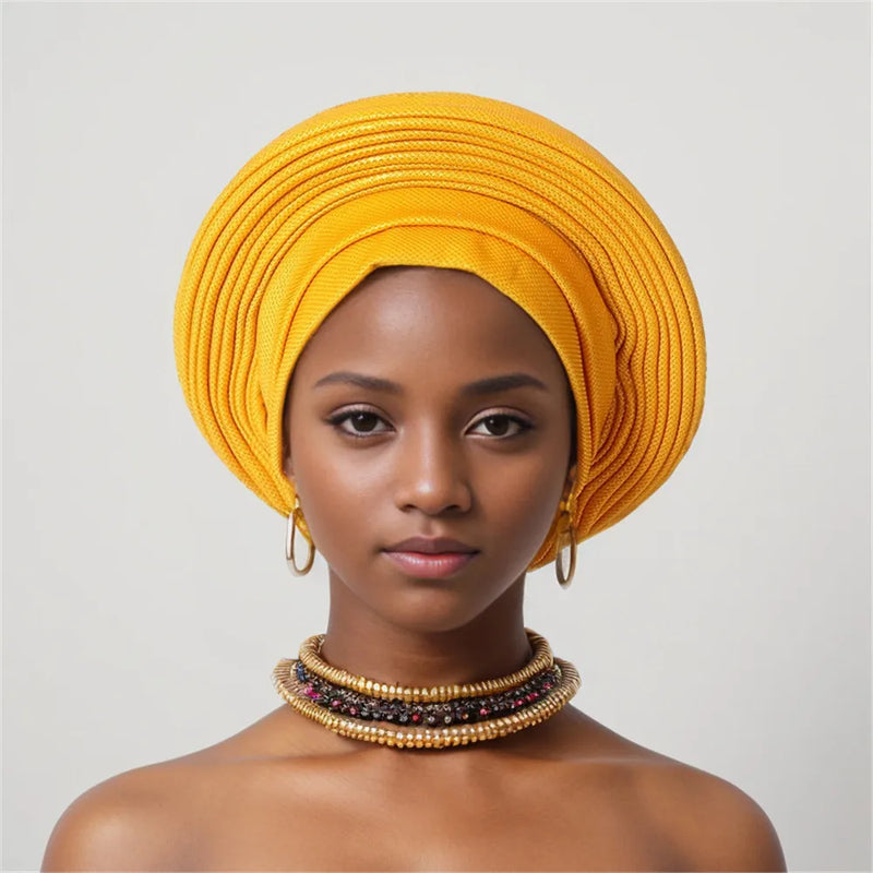 Women's Auto Gele Head Wraps