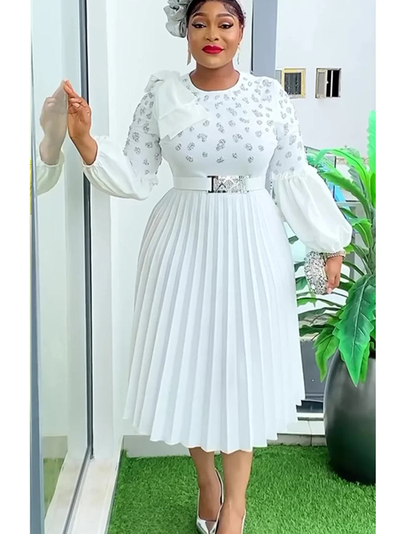 Women Africa Plus Size Wedding Party Dress