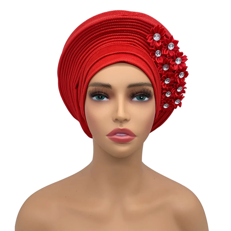 New African Headtie Turban Nigeria Head Ties