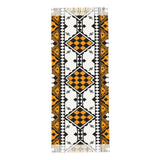 New Customized Printed Amazigh Kabyle Jewelry Scarf