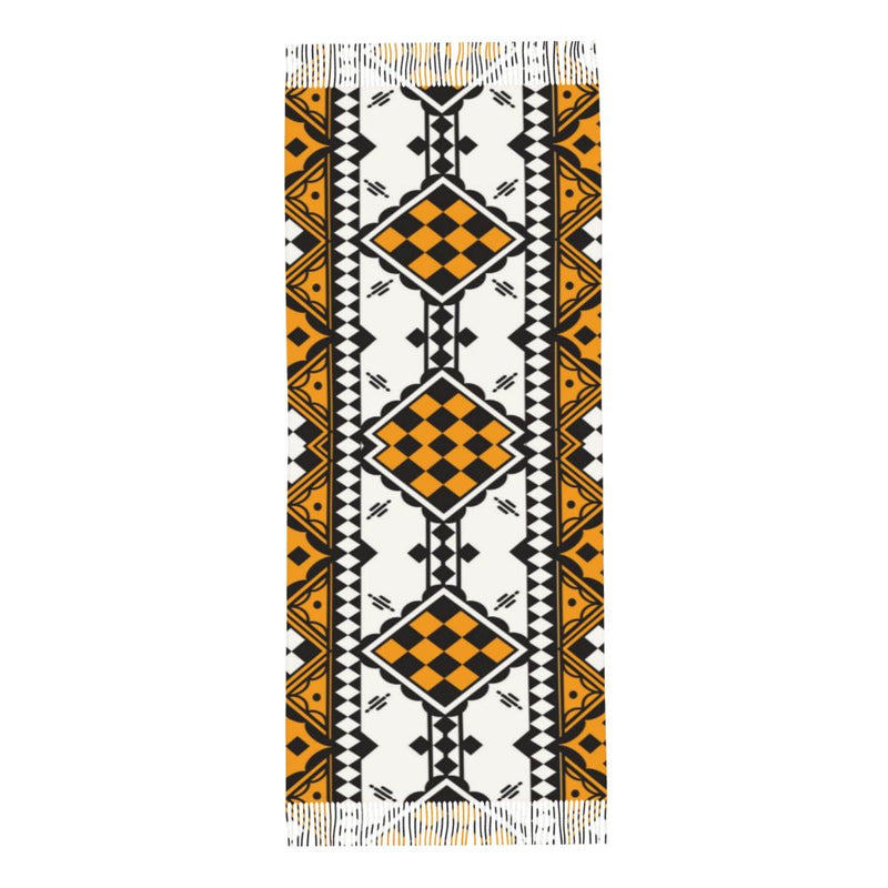 New Customized Printed Amazigh Kabyle Jewelry Scarf