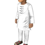 African Boy's Tops and Pants Sets