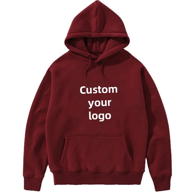 New Customized hooded