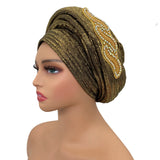 New Fashion African Turban Cap