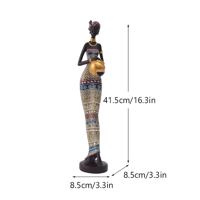 Women's Statue  Art Figure Figurines Ornaments