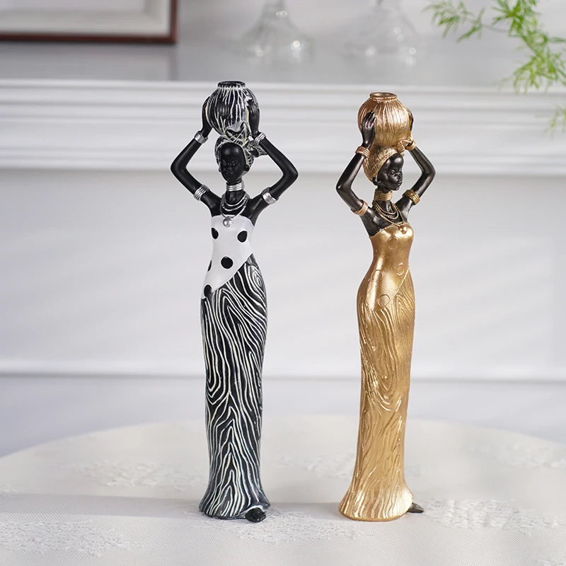 Women's Statue  Art Figure Figurines Ornaments