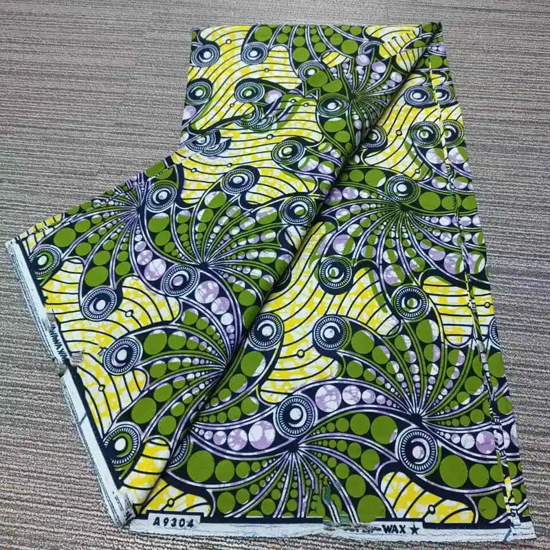 100% cotton african ankara fabric