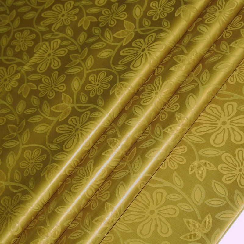 Wholesale Guinea Brocade Super Magnum Gold Cotton Bazin