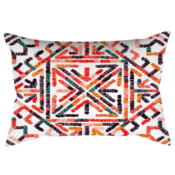 New Pillows Bohemian Farm Double Bed Cushions Cover