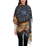 Amazigh Berber Kabyle Jewelry Scarf